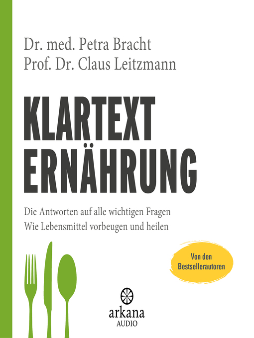Title details for Klartext Ernährung by Petra Bracht - Available